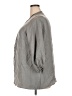 Unbranded Gray 3/4 Sleeve Blouse Size XXL - photo 5
