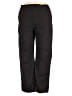 Zara Solid Black Casual Pants Size XL - photo 1