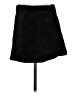 WeWoreWhat 100% Polyester Solid Black Casual Skirt Size 2 - photo 1