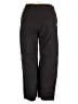 Zara Solid Black Casual Pants Size XL - photo 2