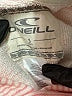 O'Neill 100% Cotton Stripes Orange Pink Sweatshirt Size S - photo 7