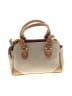 Etienne Aigner Tweed Tan Satchel One size - photo 3
