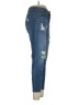BLUE SPICE Hearts Blue Jeans Size 5 - photo 4