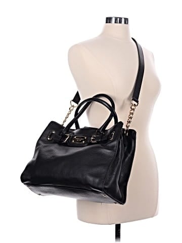 MICHAEL Michael Kors Leather Satchel (view 2)