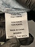 Love Tree 100% Tencel Blue Cargo Pants Size S - photo 8
