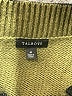 Talbots Animal Print Green Pullover Sweater Size M - photo 7