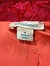 Sundance 100% Nylon Paisley Red Blazer Size 4 - photo 6