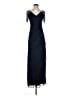 Xscape 100% Polyester Black Cocktail Dress Size 4 - photo 1