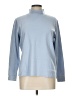 L.L.Bean Blue Turtleneck Sweater Size L - photo 1
