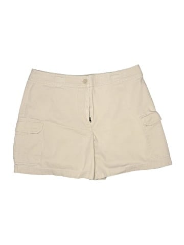 New York & Company Khaki Shorts (view 1)