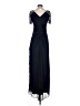 Xscape 100% Polyester Black Cocktail Dress Size 4 - photo 2
