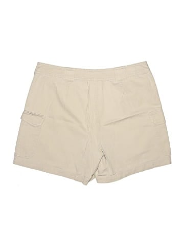 New York & Company Khaki Shorts (view 2)