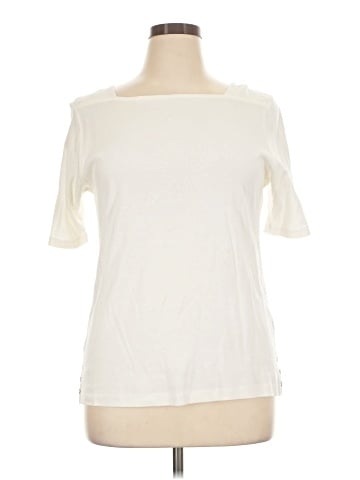Croft & Barrow Short Sleeve Top (view 1)