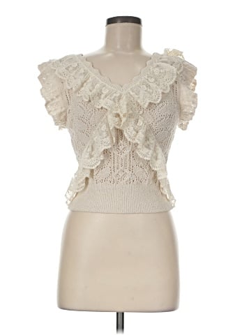 Zara Sweater Vest (view 1)