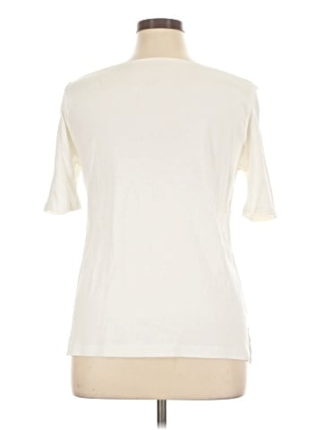 Croft & Barrow Short Sleeve Top (view 2)