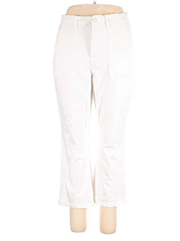 Pre-owned Nanette Lepore Jeans In Ivory