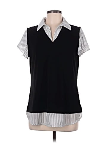 Adrianna Papell Sleeveless Blouse (view 1)