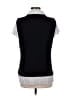 Adrianna Papell Black Sleeveless Blouse Size M - photo 2