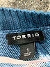 Torrid Blue Cardigan Size 1X Plus (1) - photo 7