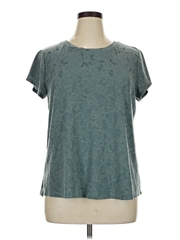 Simply Vera Vera Wang Short Sleeve T-Shirt (view 1)