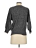 Gap Metallic Gray Pullover Sweater Size S - photo 2