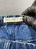 Silence and Noise Stripes Blue Jeans Size 26 waist - photo 7