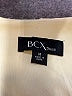 BCX 100% Polyester Yellow Cocktail Dress Size M - photo 7