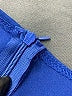Unbranded 100% Polyester Blue Cocktail Dress Size S - photo 7