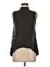 Moth Gray Sleeveless Blouse Size M - photo 1