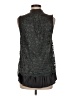 Moth Gray Sleeveless Blouse Size M - photo 2