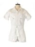 Zara White Romper Size S - photo 1