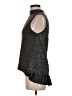 Moth Gray Sleeveless Blouse Size M - photo 5