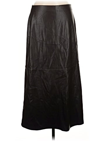 Max Studio Faux Leather Skirt (view 1)