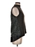 Moth Gray Sleeveless Blouse Size M - photo 4