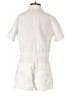 Zara White Romper Size S - photo 2