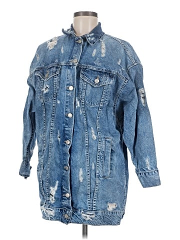 Trafaluc by Zara Denim Jacket (view 1)