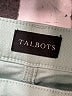 Talbots Solid Blue Teal Jeans Size 14 - photo 4