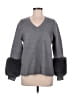 Saks Fifth Avenue Gray Pullover Sweater Size M - photo 1