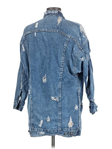 Trafaluc by Zara Denim Jacket (view 2)
