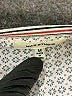 Max Studio Checkered-gingham White Gray 3/4 Sleeve Button-Down Shirt Size M - photo 4
