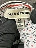 Max Studio Checkered-gingham White Gray 3/4 Sleeve Button-Down Shirt Size M - photo 6