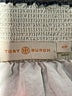 Tory Burch 100% Cotton Ivory Short Sleeve Blouse Size S - photo 7