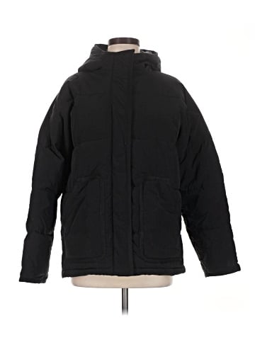 Madewell Holland Quilted Puffer Parka (view 1)