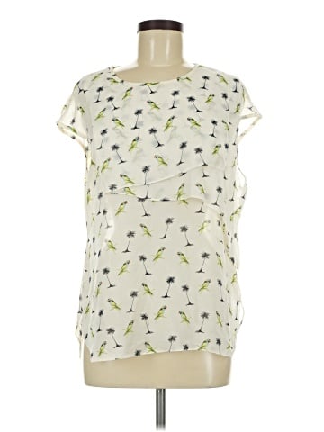 Papillon Sleeveless Blouse (view 1)