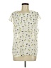 Papillon 100% Polyester Ivory Sleeveless Blouse Size M - photo 1