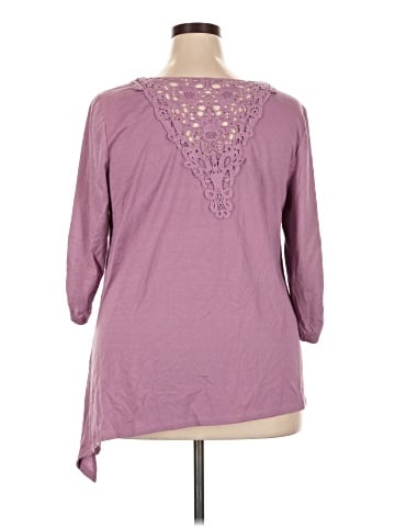 I.N. Studio 3/4 Sleeve Top (view 2)