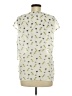 Papillon 100% Polyester Ivory Sleeveless Blouse Size M - photo 2