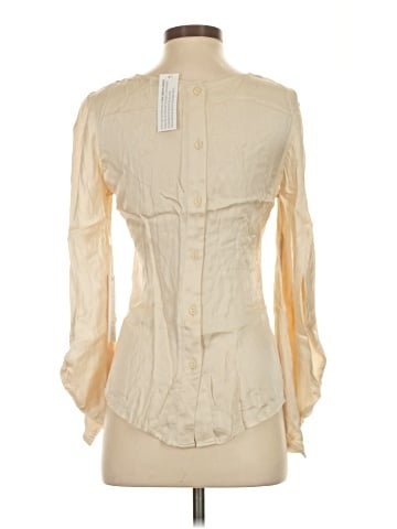 Young Fabulous & Broke Long Sleeve Blouse (view 2)