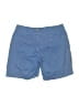 Ojai Solid Blue Cargo Shorts Size 4 - photo 2