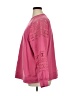Torrid Pink Sweatshirt Size 1X Plus (1) - photo 5